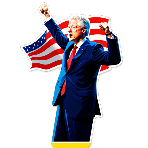 Zaskakujące Odkrycie: Dlaczego Bill Clinton wciąż Inspirować Przyszłych Przywódców!