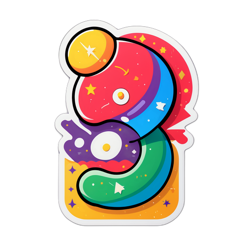 Lebendige Sticker von Jörg Pilawa mit kniffligen Quizfragen