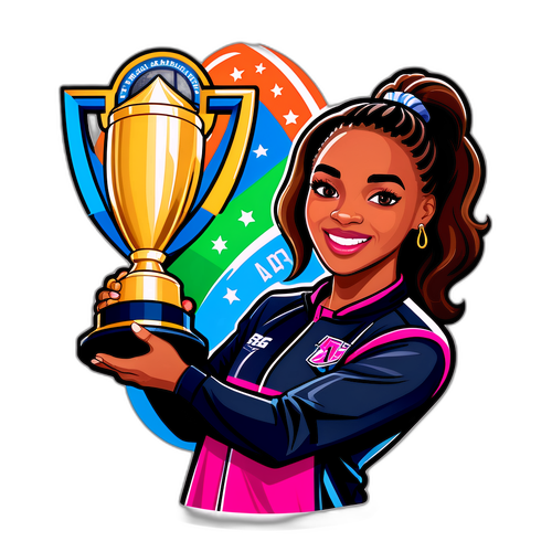 Alyssa Thomas Triumphant Champion Sticker