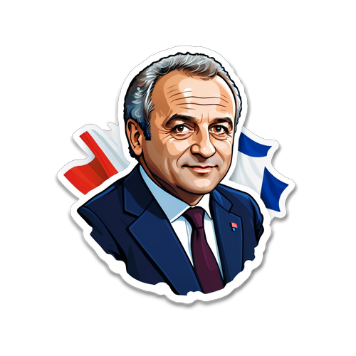 Découvrez la Révélation Visuelle: Xavier Bertrand, le Premier Ministre qui Redéfinira la France!