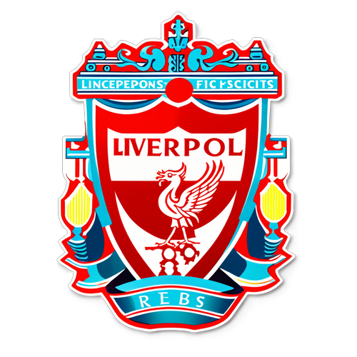 Liverpool FC Emblem Sticker