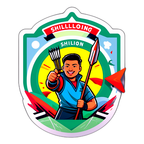 शिलॉन्ग तीर का sticker