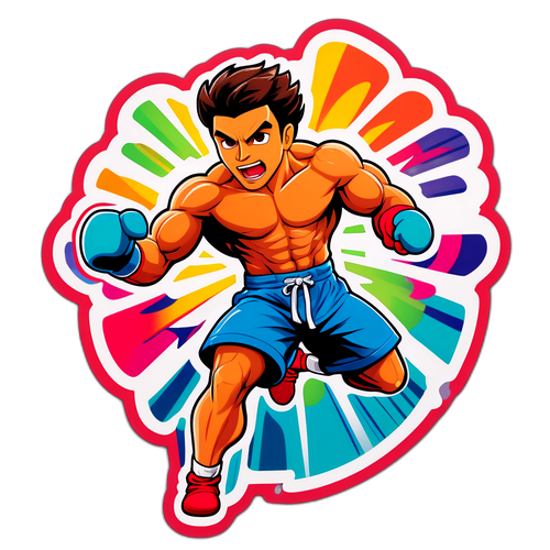 Sticker ng Labanan ni Diego Borella