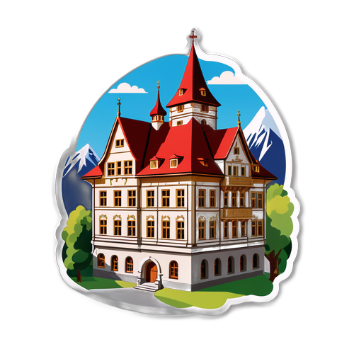 A liechtensteini építkezési stílus és természet szépsége