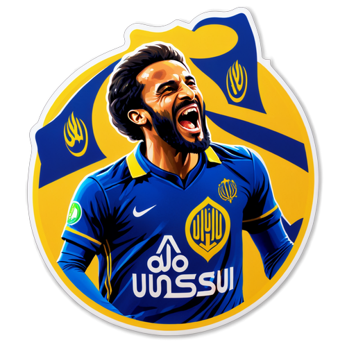 Sticker Al Nassr Mừng Chiến Thắng