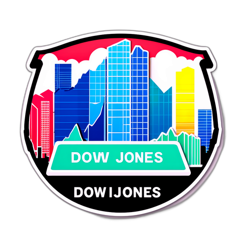 道瓊斯指數貼紙