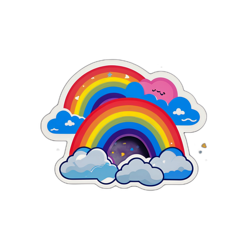 Blijvende Positiviteit Sticker