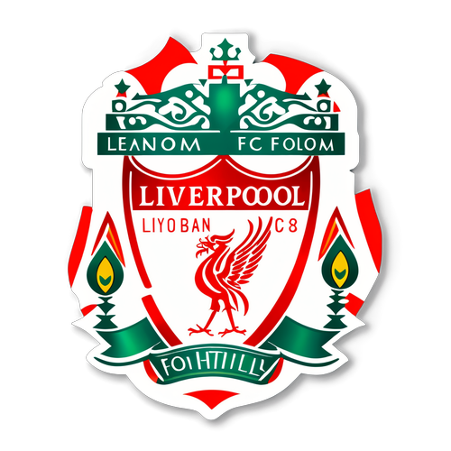 Liverpool Dinamik Sticker Tasarımı