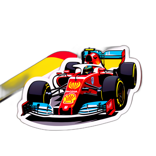 Sticker ya Mbio za Barcelona