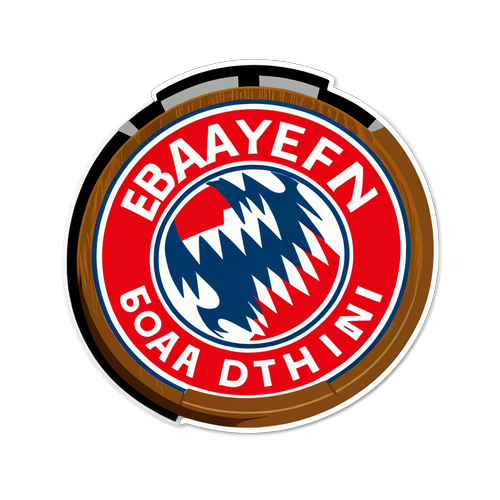 Stickers z Bayern Monachium