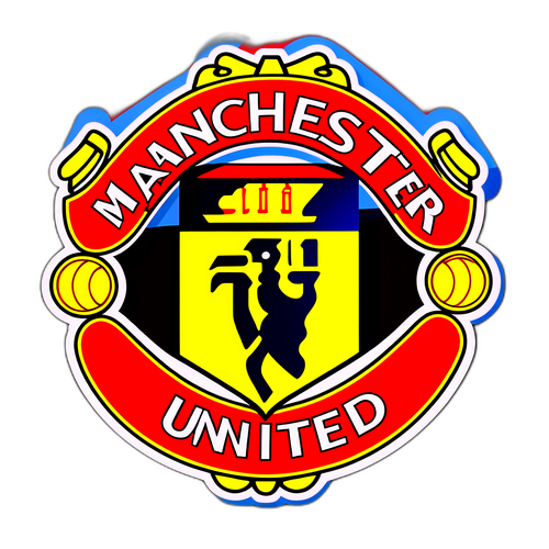 Γραφιστικός Σχεδιασμός Λογοτύπου Μάντσεστερ Γιουνάιτεντ