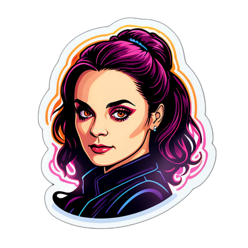 Autocollant de Helena en concert