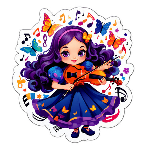 Viola Leuchter i en fantasiverden