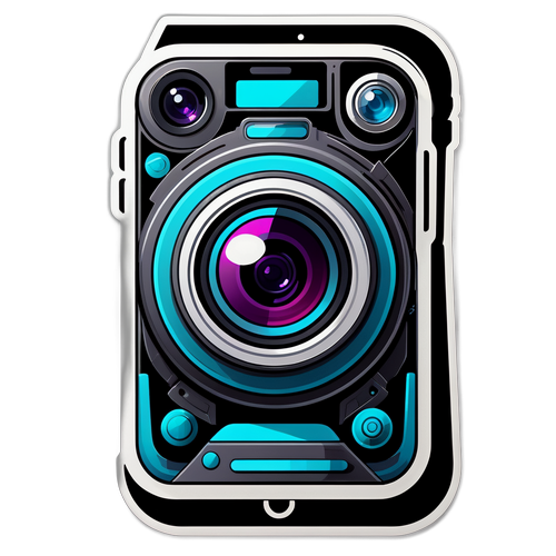 Geleceğin iPhone 17 Sticker'ı