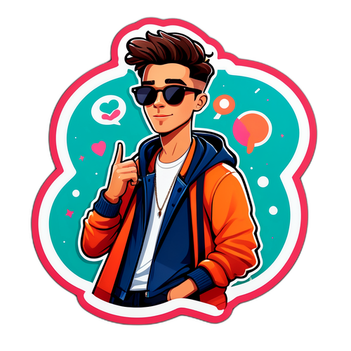 איש אופנה טרנדי