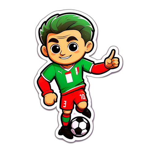 Serie A Maskot Karakter