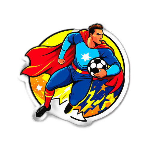Stiker Pahlawan Sepak Bola
