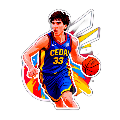 Sticker ng Energetikong Basketball Court kay Cedi Osman