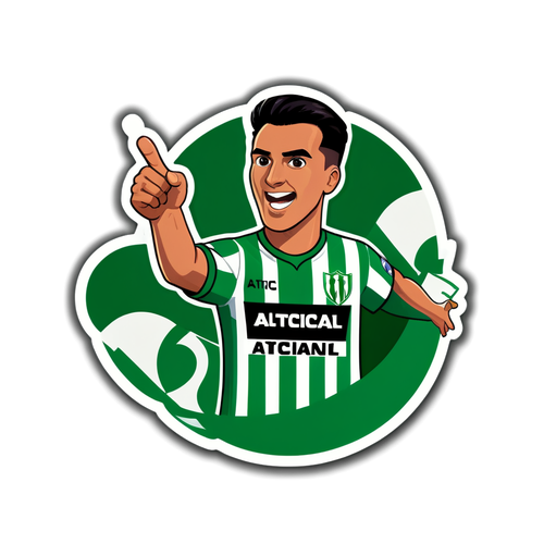 Fanáticos Animando a Atlético Nacional