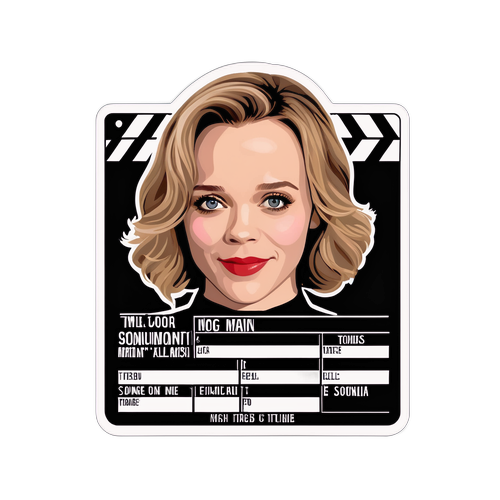 Sticker na Pagpupugay kay Rachel McAdams