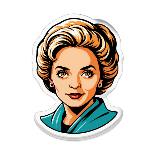 Eva Joly med kunstnerisk preg