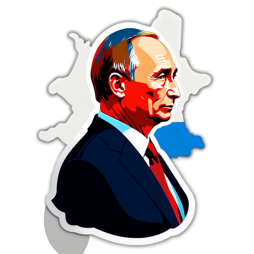 Putins Skugga: En Fängslande Sticker som Fångar Rysslands Ande!