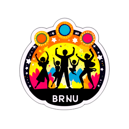 Stiker Bertema Festival Mola Bkn Paruh Waktu