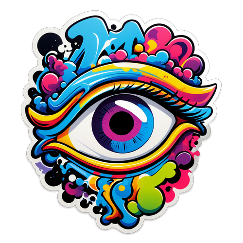 Ruben Amorim için Graffiti Tarzı Sticker