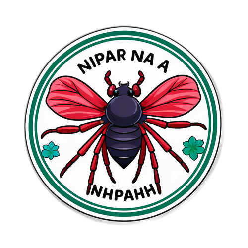 Raise Awareness: Nipah Virus Awareness Sticker
