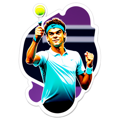 Unleash the Power: Taylor Fritz Serves Up a Storm with Zverev's Shadow Looming!