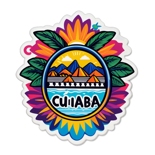 Sticker Cuiabá, minha paixão