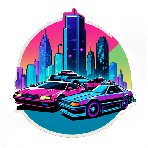 Vista Futuristica della Città in Grand Theft Auto VI
