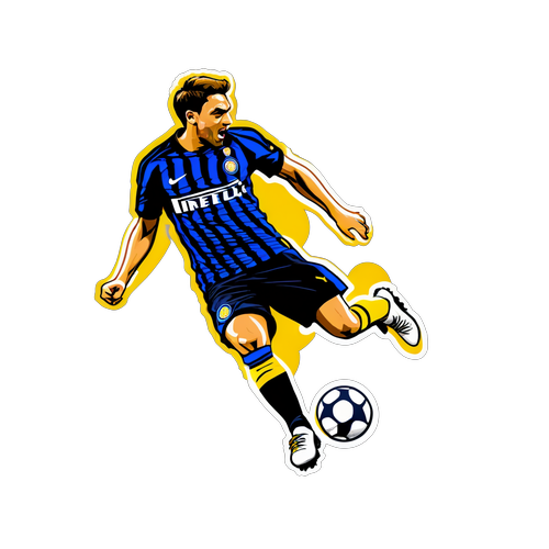 Sticker Inter Milan vs Hellas Verona