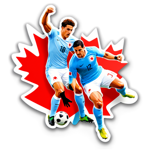 Trận Đấu Quyết Liệt: Canada vs Uruguay 2024 - Khám Phá Không Khí Sôi Động Tại Sân Vận Động!