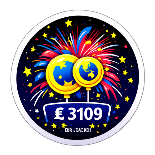 Eurojackpot-voittajanjuhla