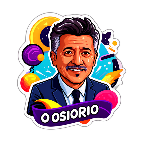 Sticker Interactivo de Osorio