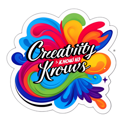 Creativiteit kent geen grenzen