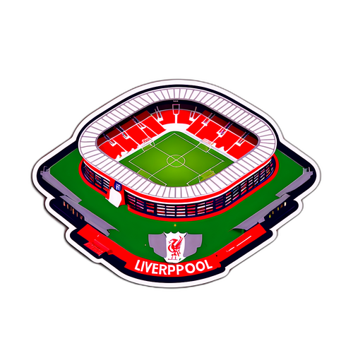 Стадіон Ліверпуля під час важливого матчу