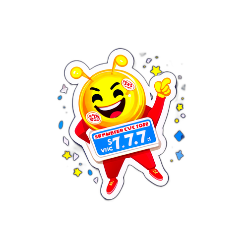 Masayang Karakter ng Lottery Ticket