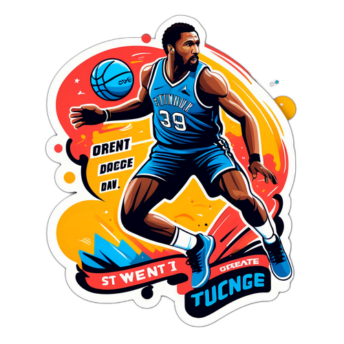 Citazioni sportive famose in un'illustrazione dinamica