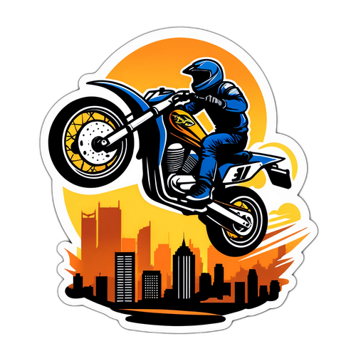 An Action-Packed Tulsa King Motorcycle Design