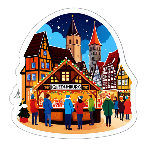 Weihnachtsmarkt in Quedlinburg