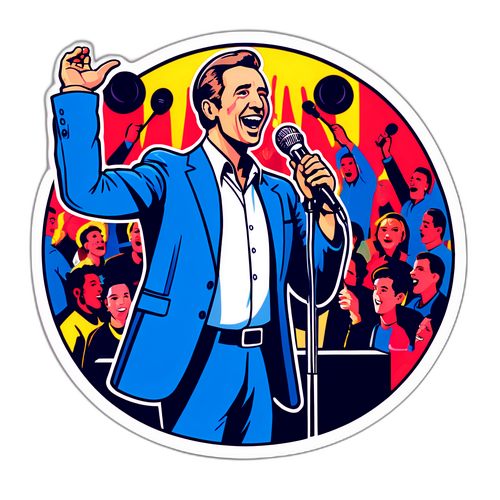 Robert Janowski na scenie