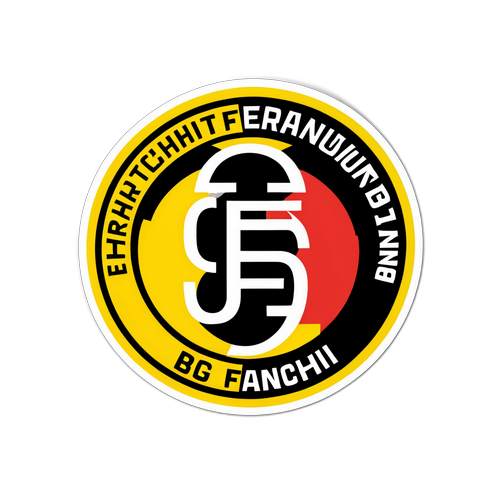 Eintracht Frankfurt–Dortmund Matchedesign