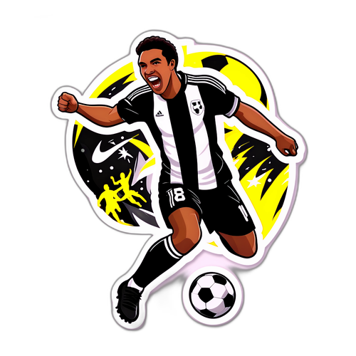 Perayaan Gol Pemain Ikonik Botafogo