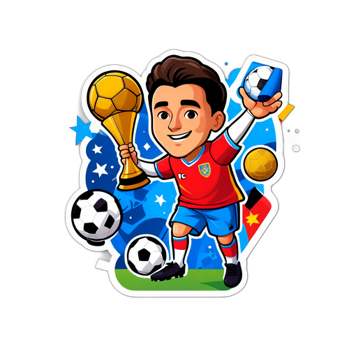 Sticker Giocoso di Ciccio Graziani