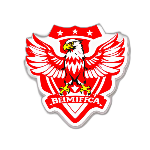 Hình ảnh biểu tượng của đội bóng Benfica