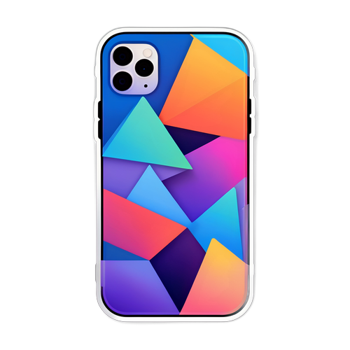 Abstract Geometric Design of the Apple iPhone 17 Pro Max