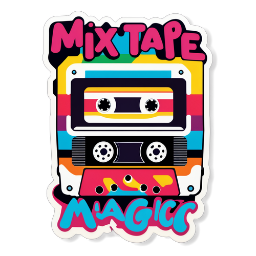 Mixtape Magic: A Retro Kazetta Csodája, Amit Pillanatok Alatt Megszeretsz!