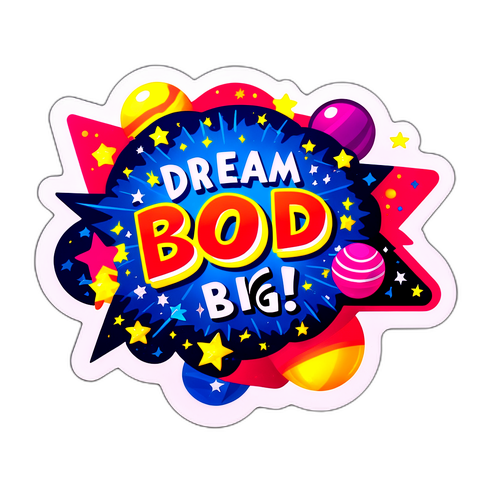 Dream Big, Play Bold!